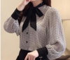 Beautiful Western Printed Collor Ladies Top Catalog